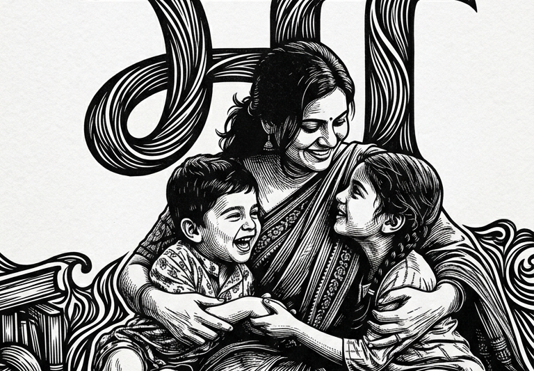 माँ ❤️❤️Maa❤️❤️ जिसके आँचल में सिमट जाती है सारी कायनात…​ममता की छाँव