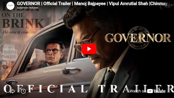 GOVERNOR | New Movie Trailer…..