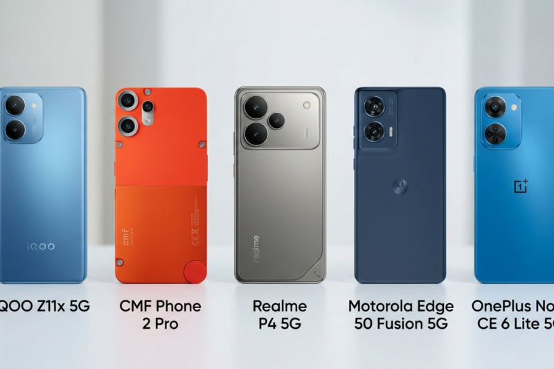 Top 5 Mobile Phone Under 20k